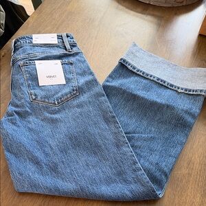 BNWT! Vervet baggy wide leg jeans!